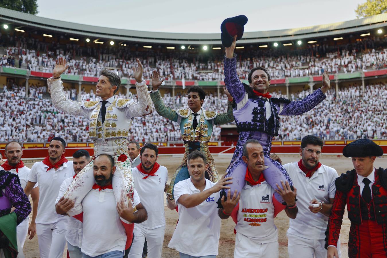 Fotos: Rafaelillo en la Feria del Toro Sanfermines 2022