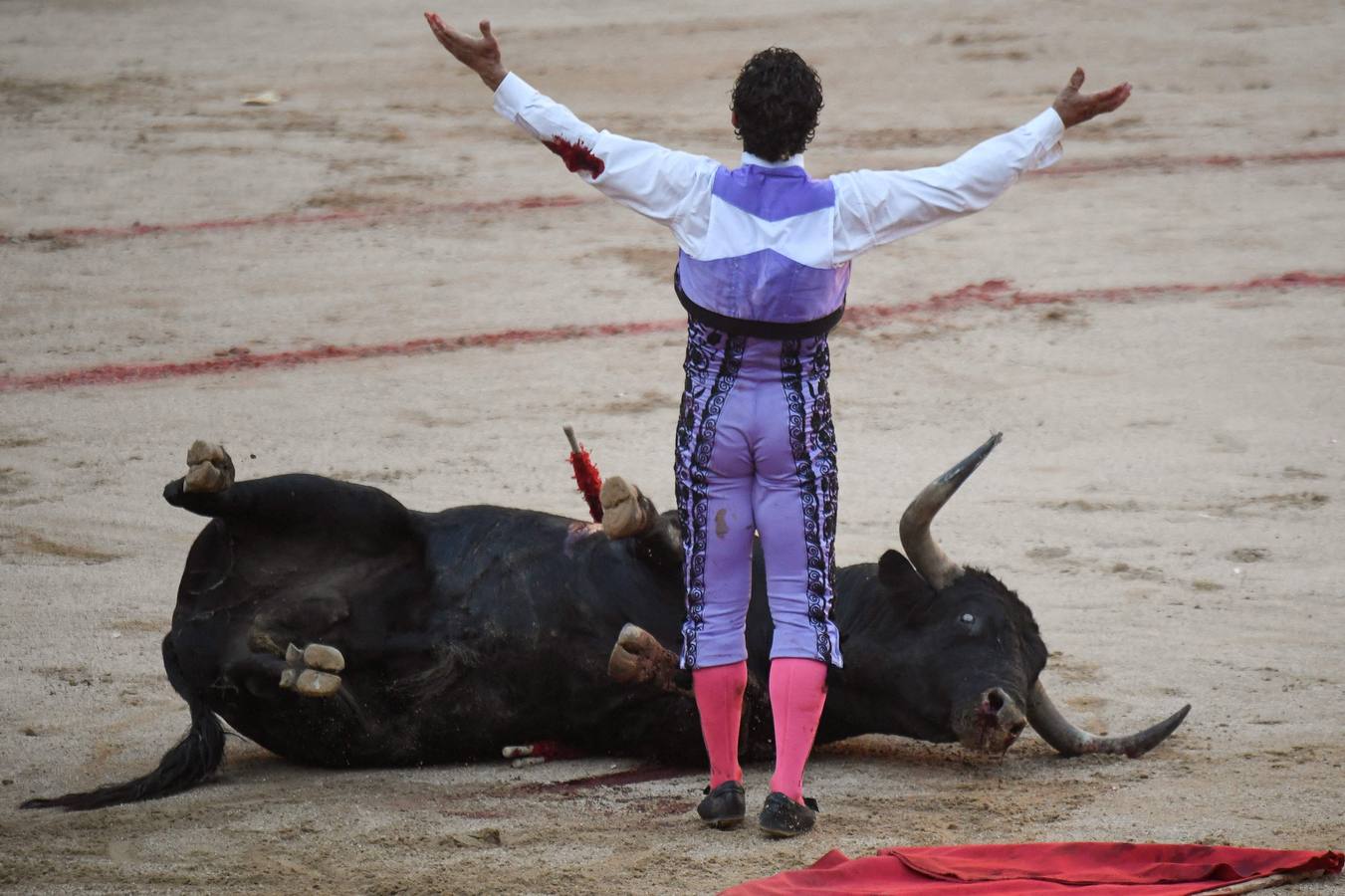 Fotos: Rafaelillo en la Feria del Toro Sanfermines 2022