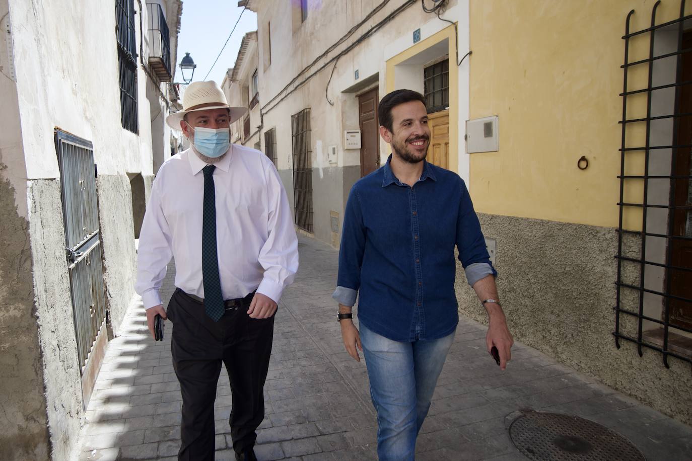 Fotos: La recuperación de las obras que se llevaron de Mula las clarisas después de tres años, en imágenes