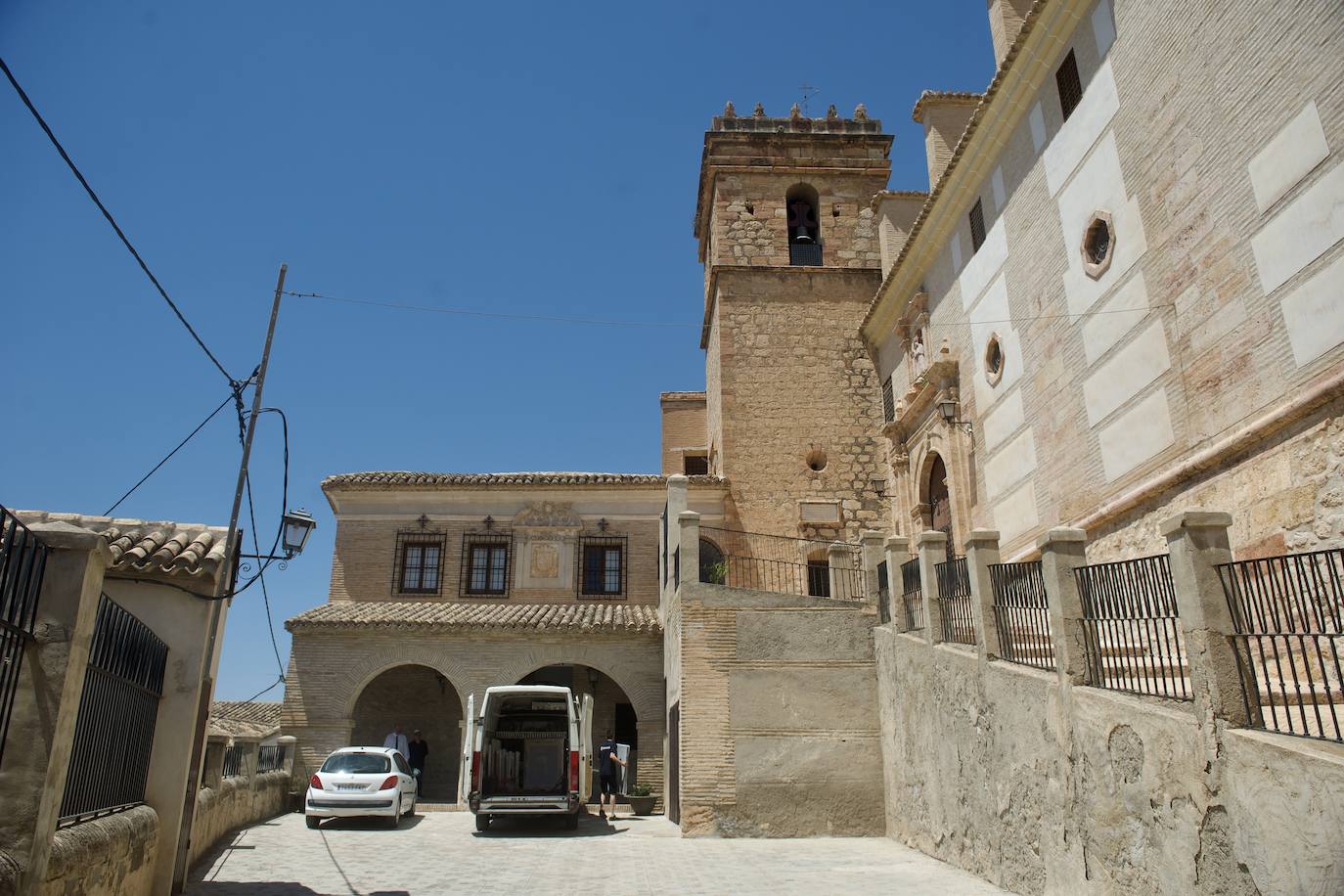 Fotos: La recuperación de las obras que se llevaron de Mula las clarisas después de tres años, en imágenes