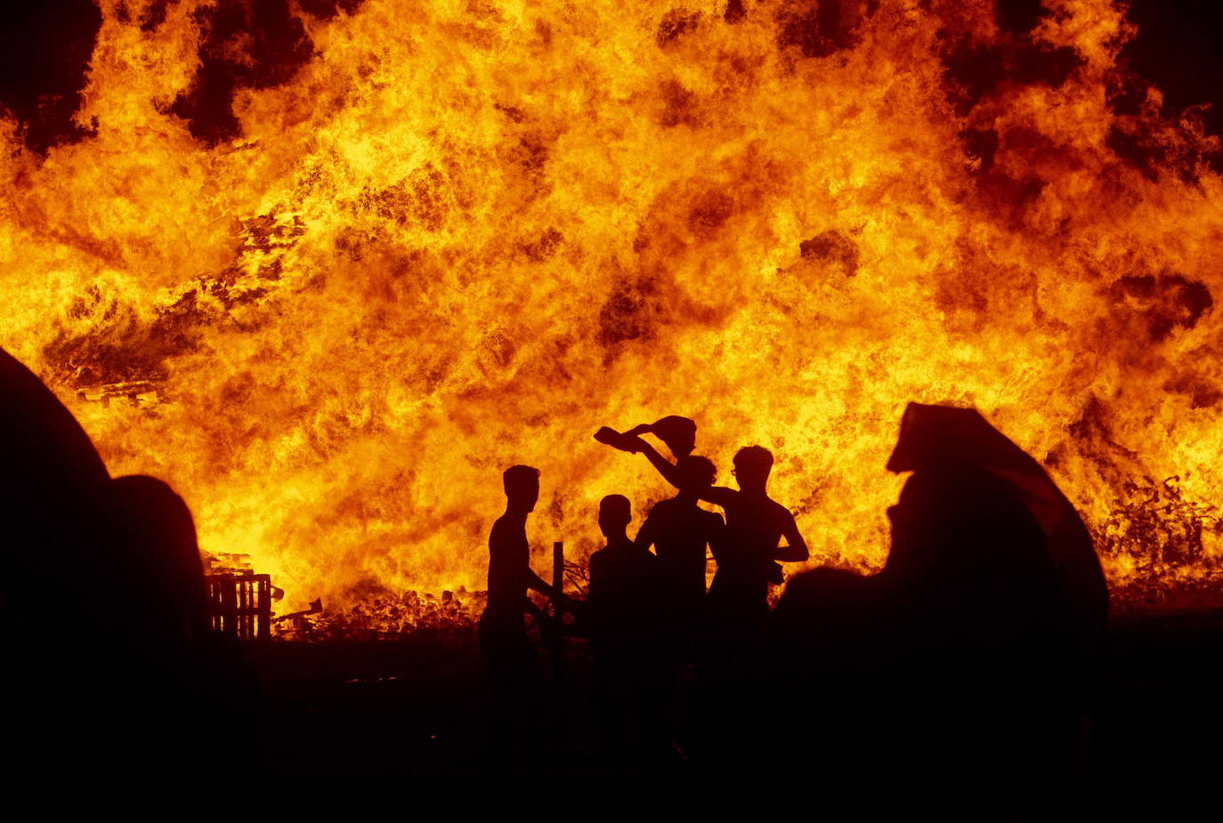 Fotos: Hogueras de Craigyhill