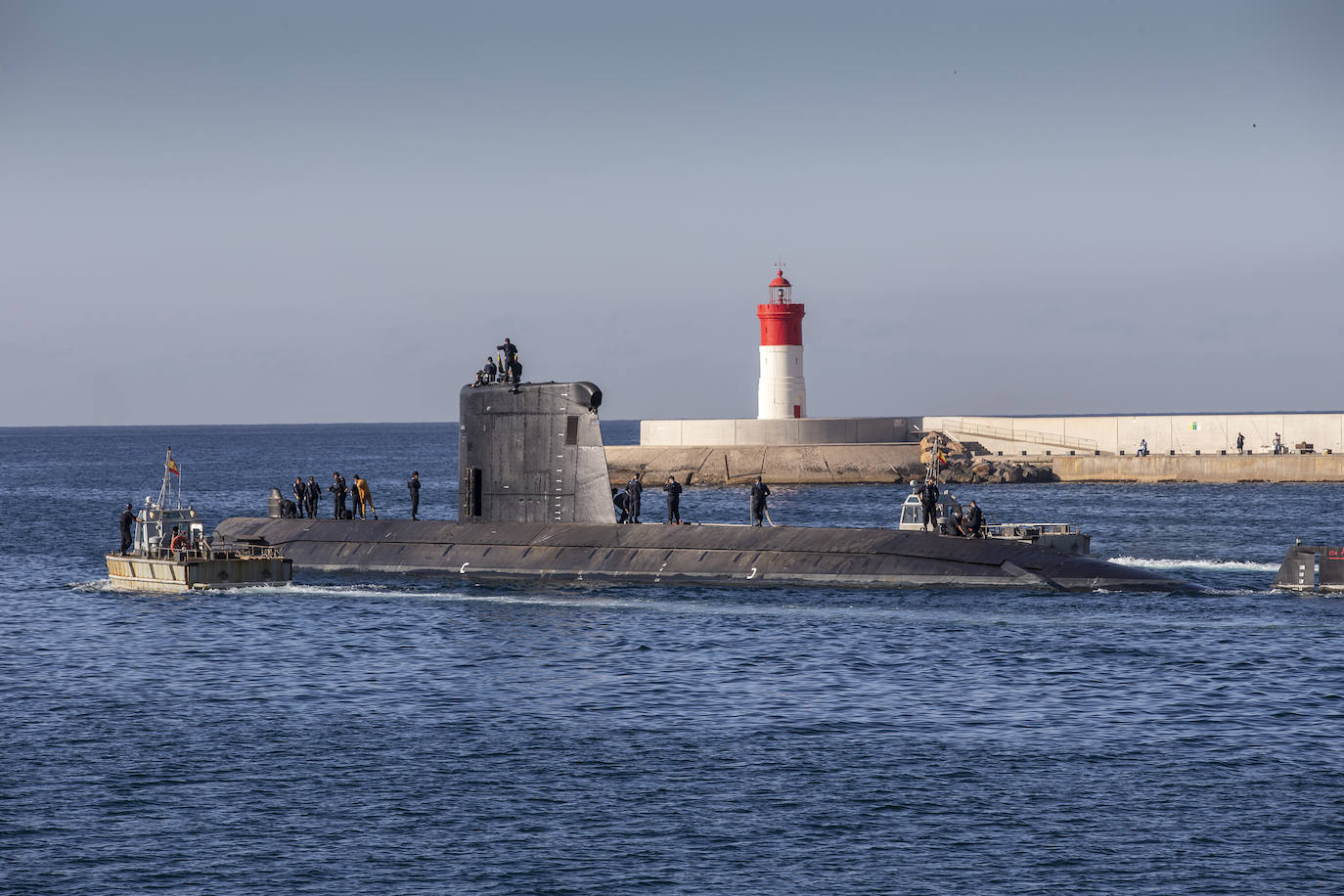 Fotos: El &#039;Galerna&#039; vuelve a navegar más de cuatro años después