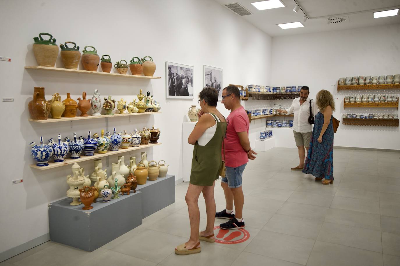 Fotos: Muestra sobre la cultura del agua en Murcia