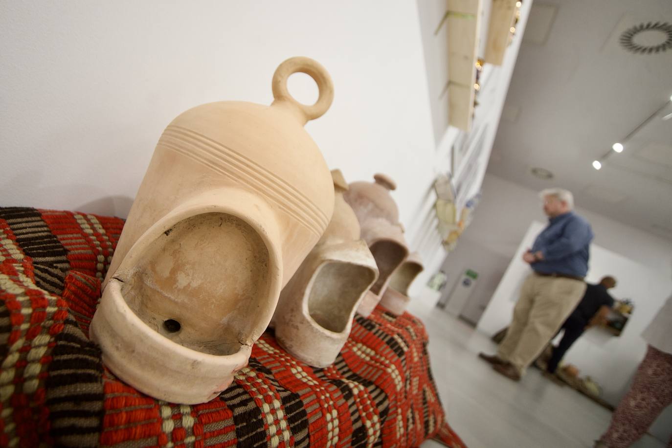 Fotos: Muestra sobre la cultura del agua en Murcia