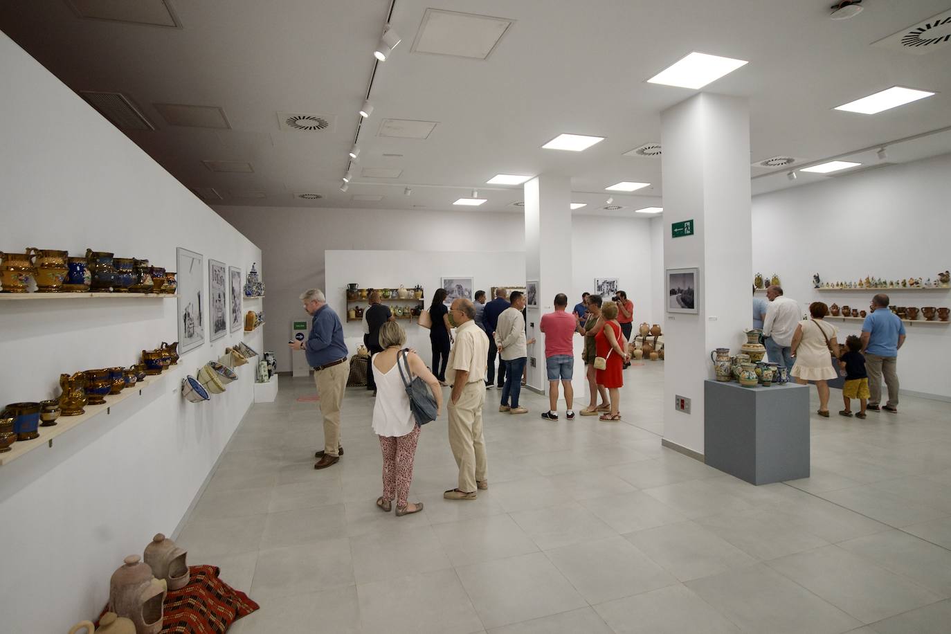 Fotos: Muestra sobre la cultura del agua en Murcia