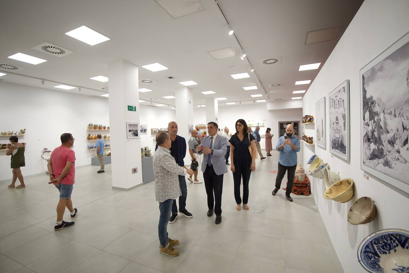 Fotos: Muestra sobre la cultura del agua en Murcia