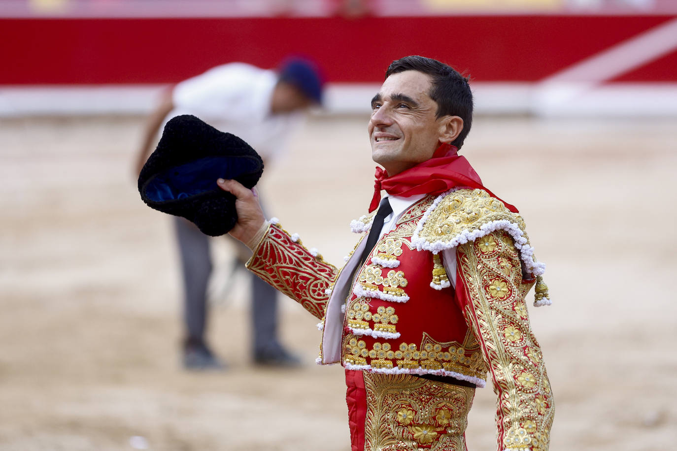 Fotos: Oreja al pundonor de Ureña en Pamplona