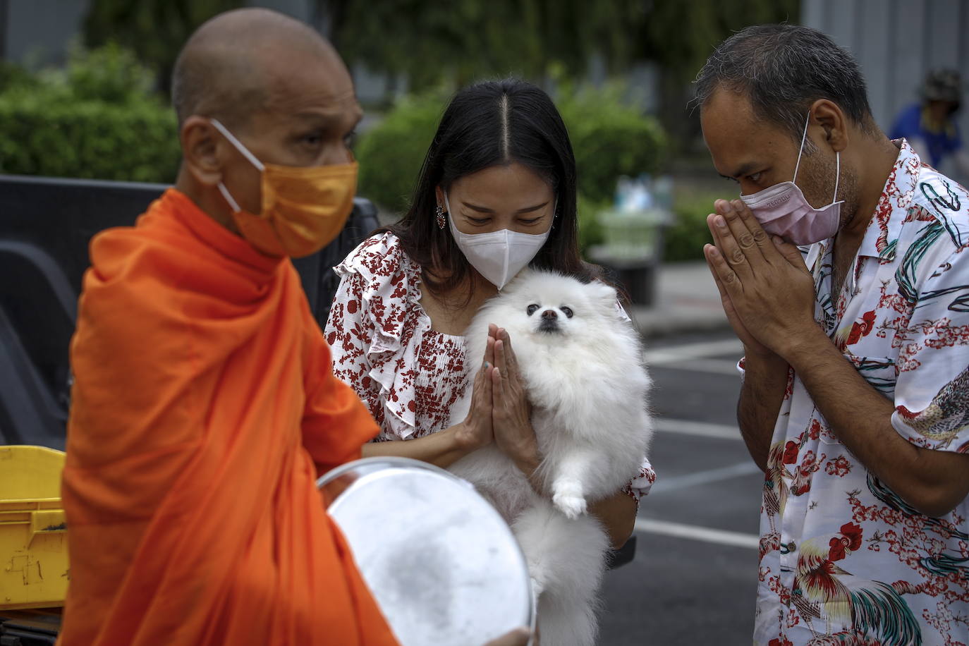 Fotos: Cuaresma budista