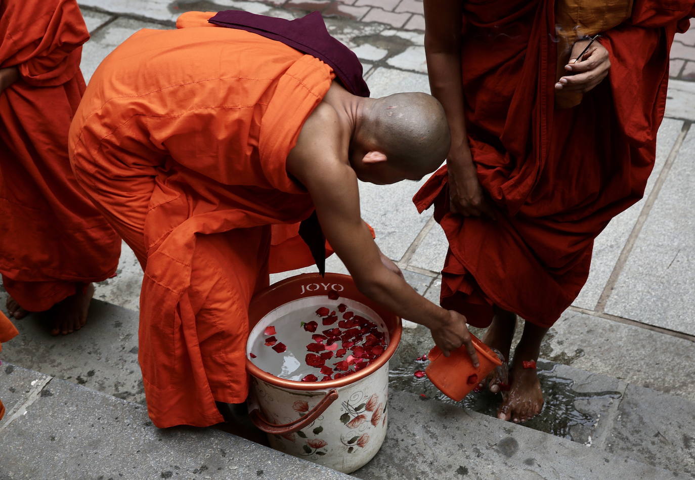 Fotos: Cuaresma budista