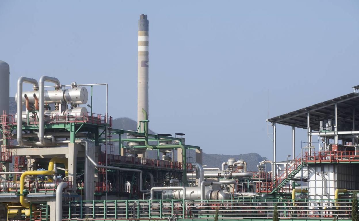 Refinería de Escombreras.