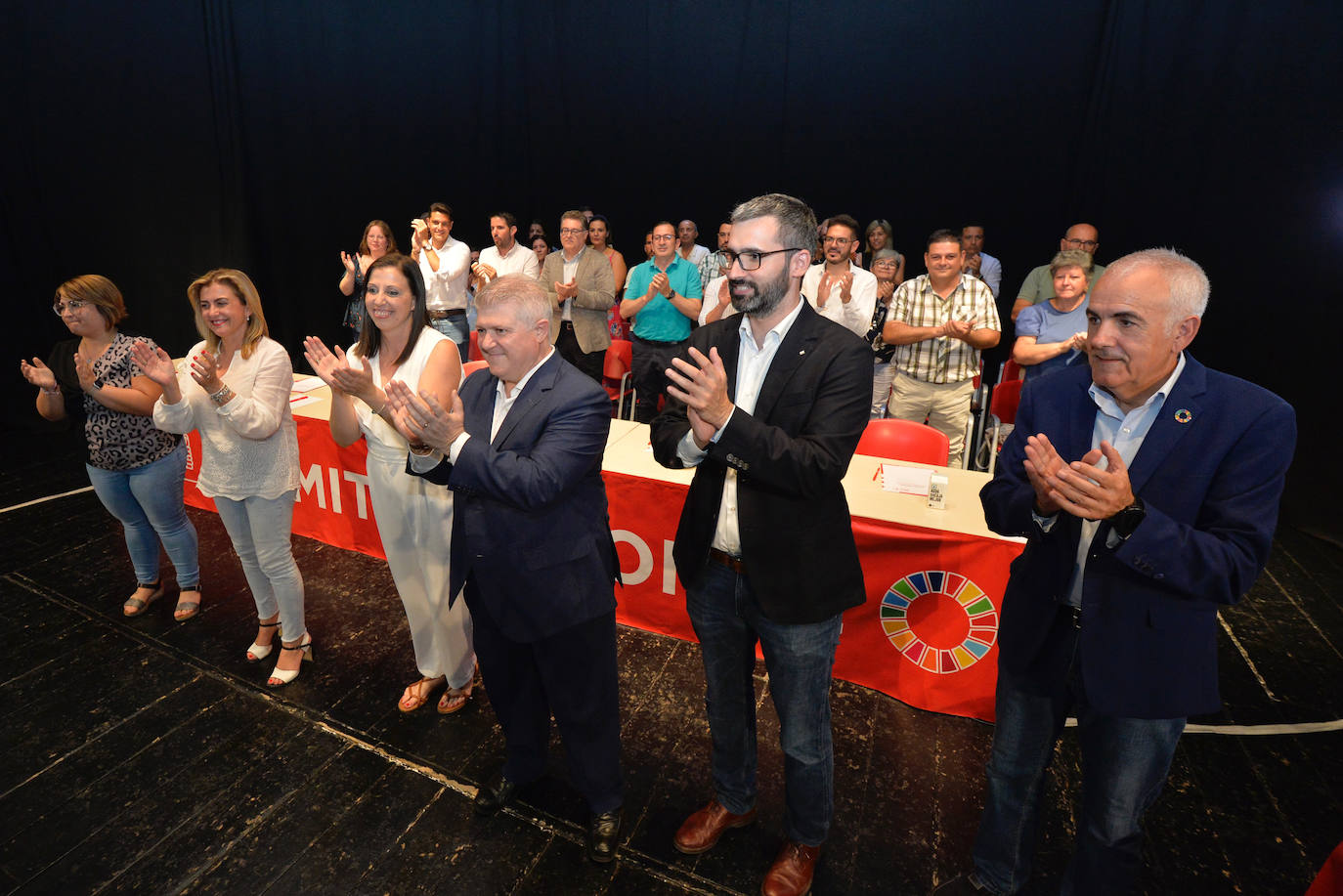 Fotos: Vélez anuncia su intención de ser candidato del PSOE a la presidencia de la Región de Murcia