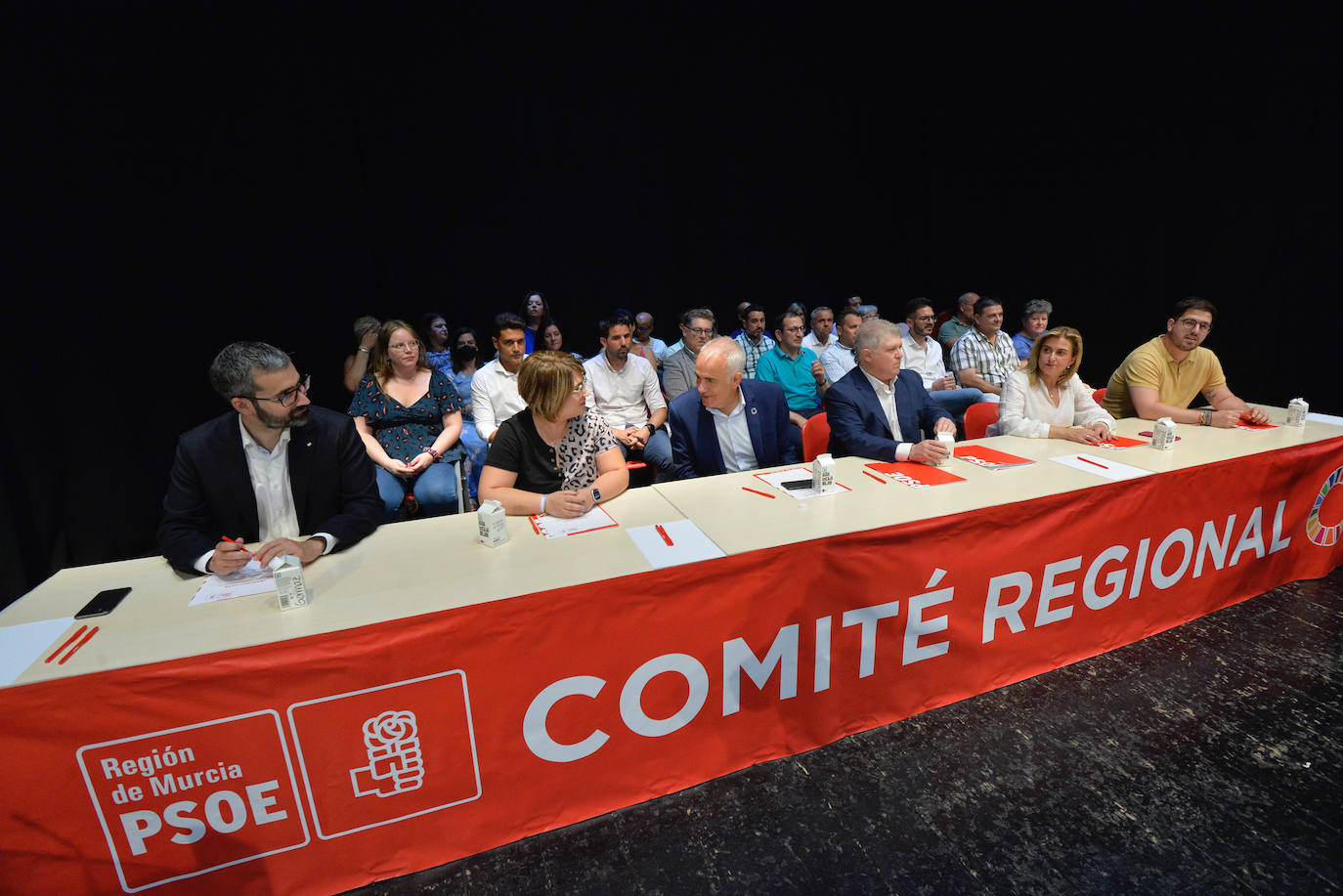 Fotos: Vélez anuncia su intención de ser candidato del PSOE a la presidencia de la Región de Murcia