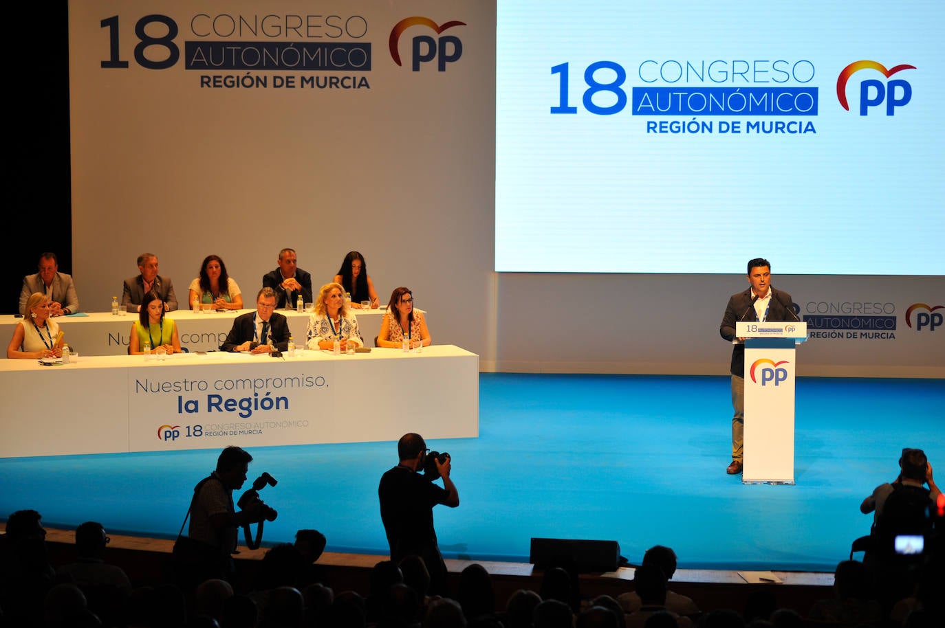 Fotos: El congreso del PP regional, en imágenes