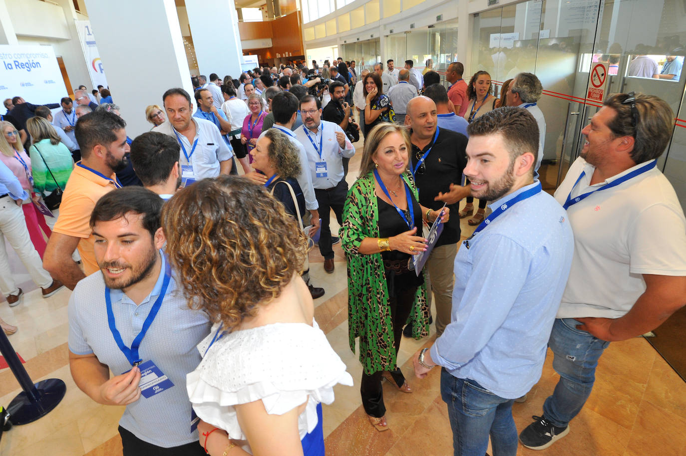 Fotos: El congreso del PP regional, en imágenes