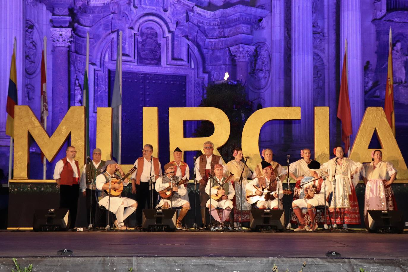 Fotos: Murcia dice adiós al 54 Festival Internacional de Folclore en el Mediterráneo