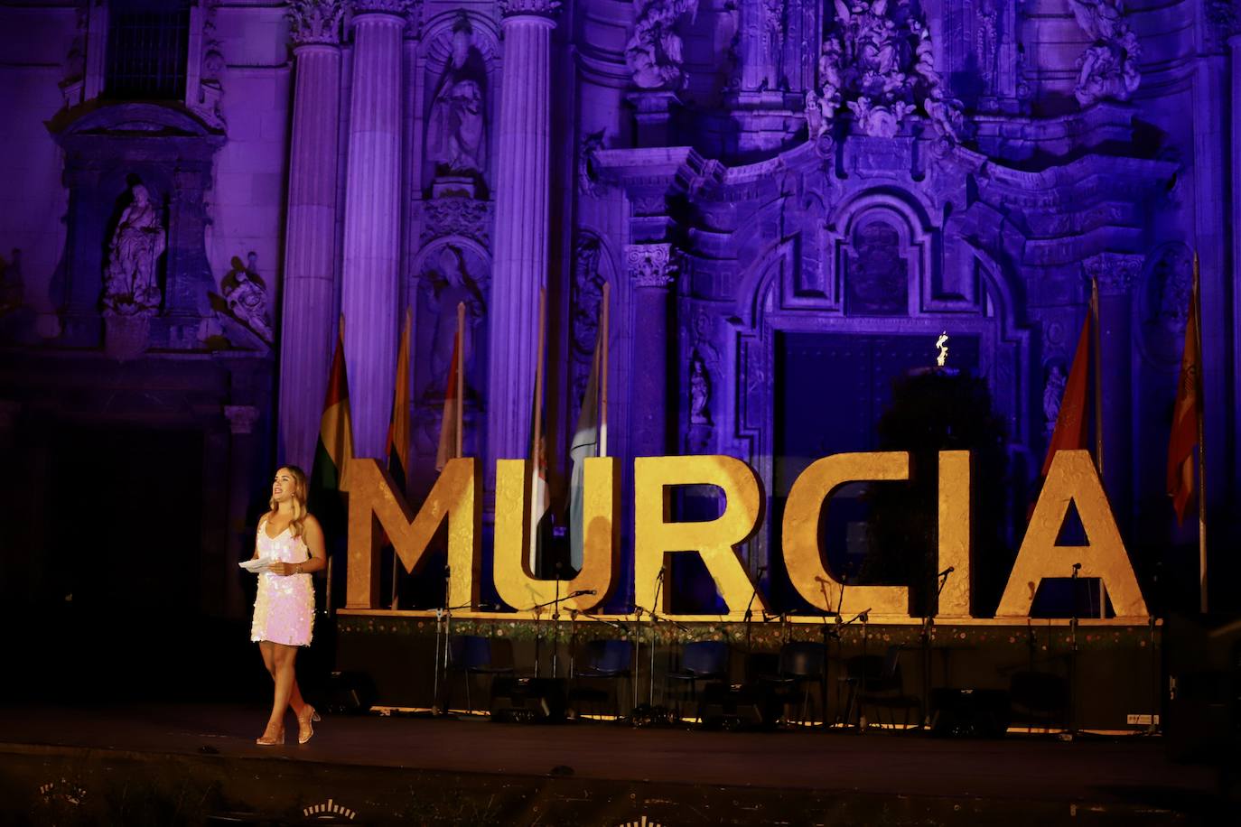 Fotos: Murcia dice adiós al 54 Festival Internacional de Folclore en el Mediterráneo