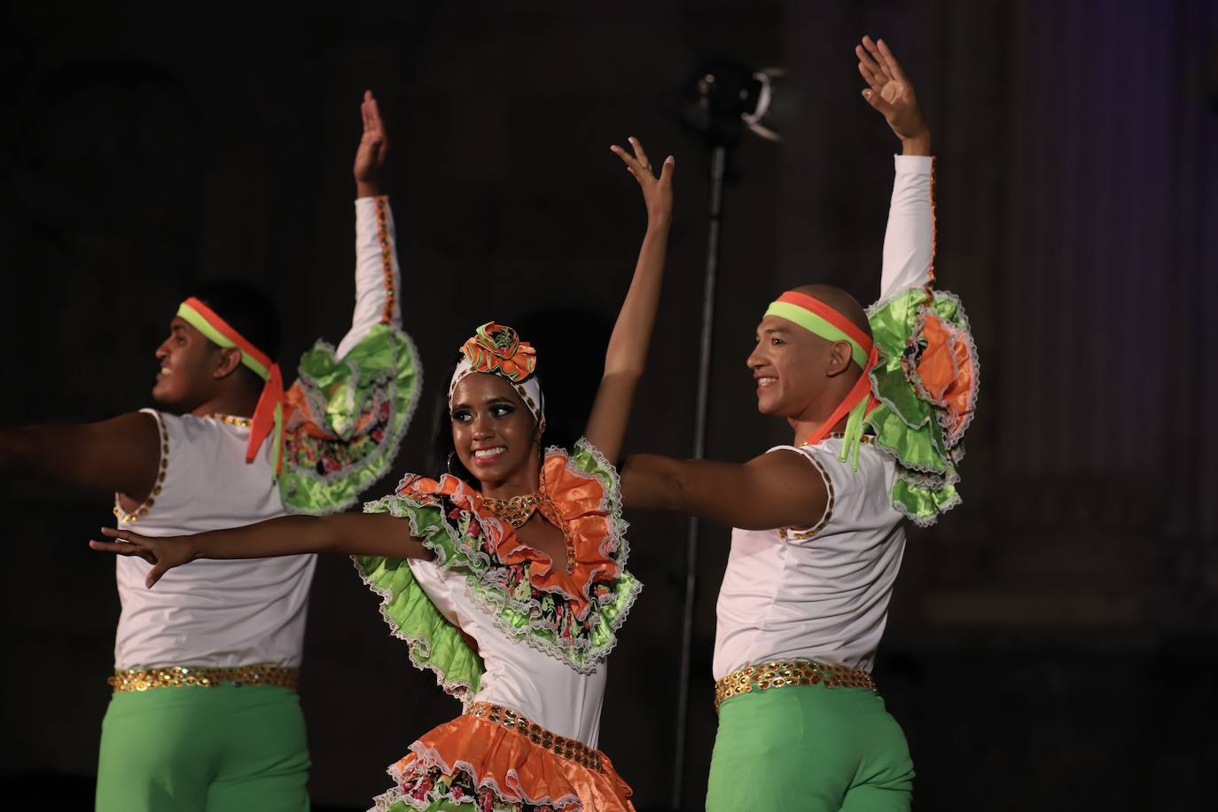 Fotos: Murcia dice adiós al 54 Festival Internacional de Folclore en el Mediterráneo