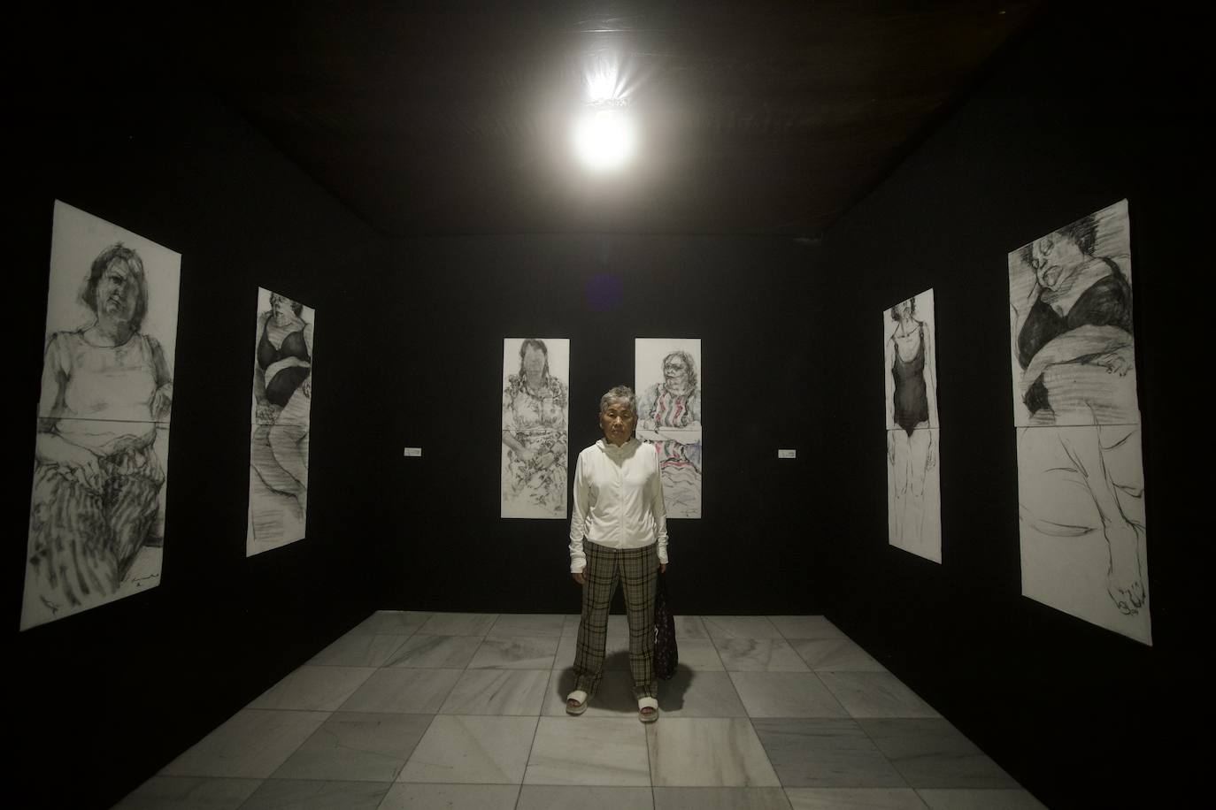 Fotos: Exposición de Miwako Yamaguchi en el Palacio Almudí de Murcia