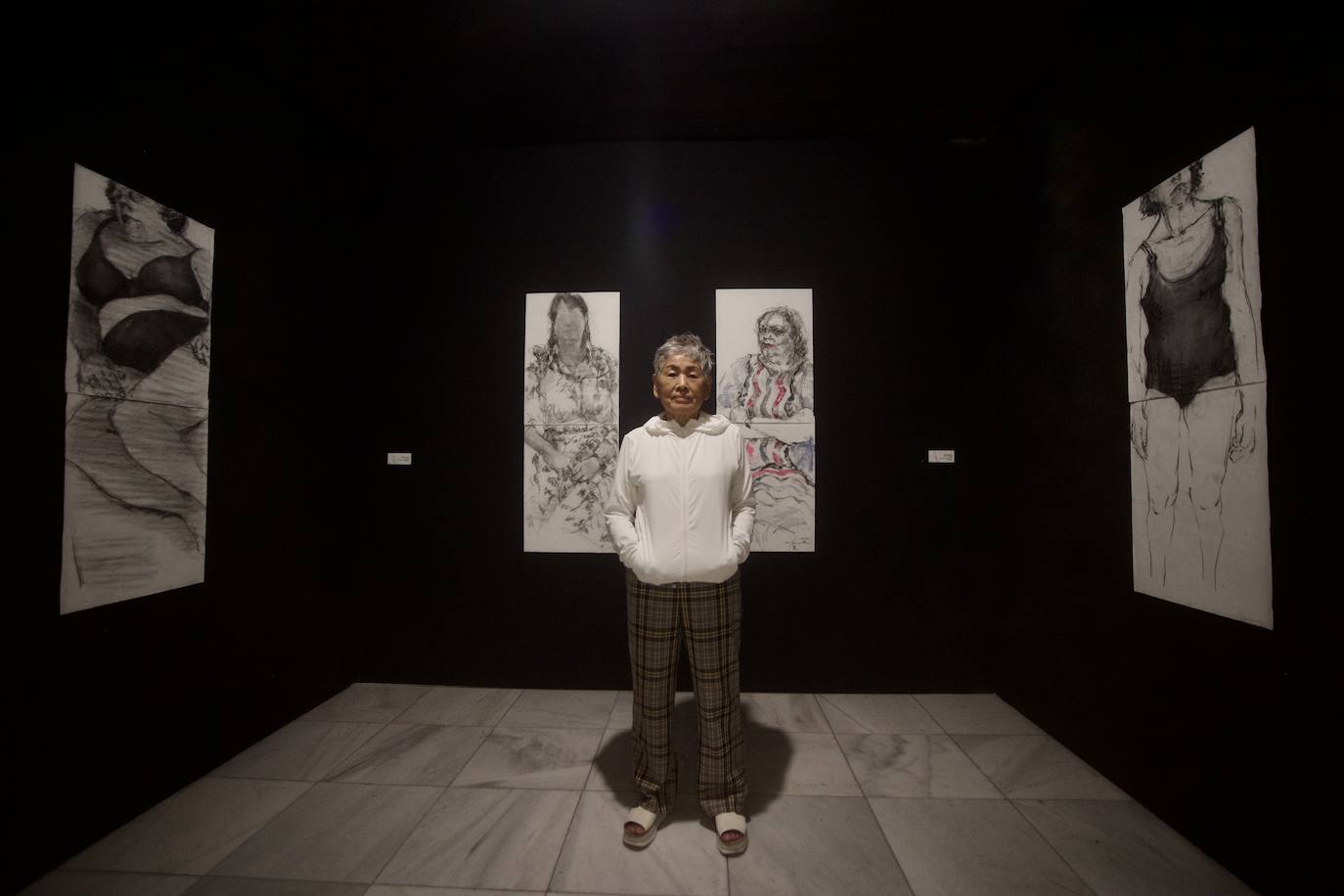 Fotos: Exposición de Miwako Yamaguchi en el Palacio Almudí de Murcia