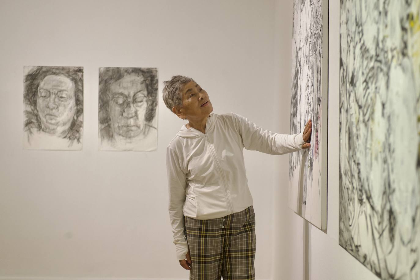 Fotos: Exposición de Miwako Yamaguchi en el Palacio Almudí de Murcia