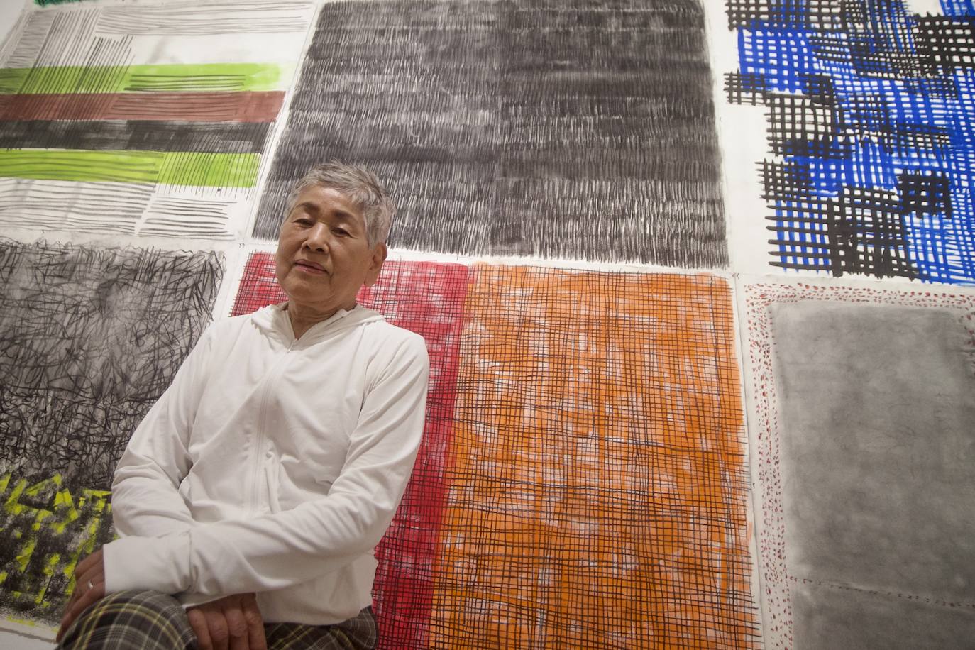 Fotos: Exposición de Miwako Yamaguchi en el Palacio Almudí de Murcia