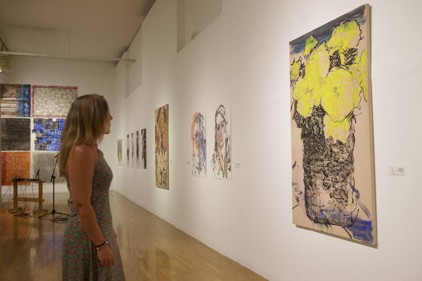 Fotos: Exposición de Miwako Yamaguchi en el Palacio Almudí de Murcia