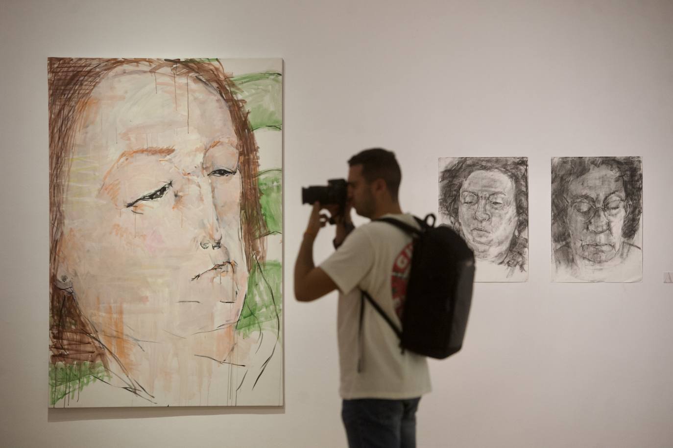 Fotos: Exposición de Miwako Yamaguchi en el Palacio Almudí de Murcia