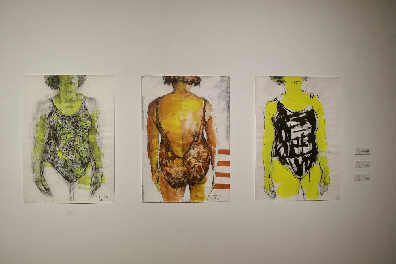 Fotos: Exposición de Miwako Yamaguchi en el Palacio Almudí de Murcia