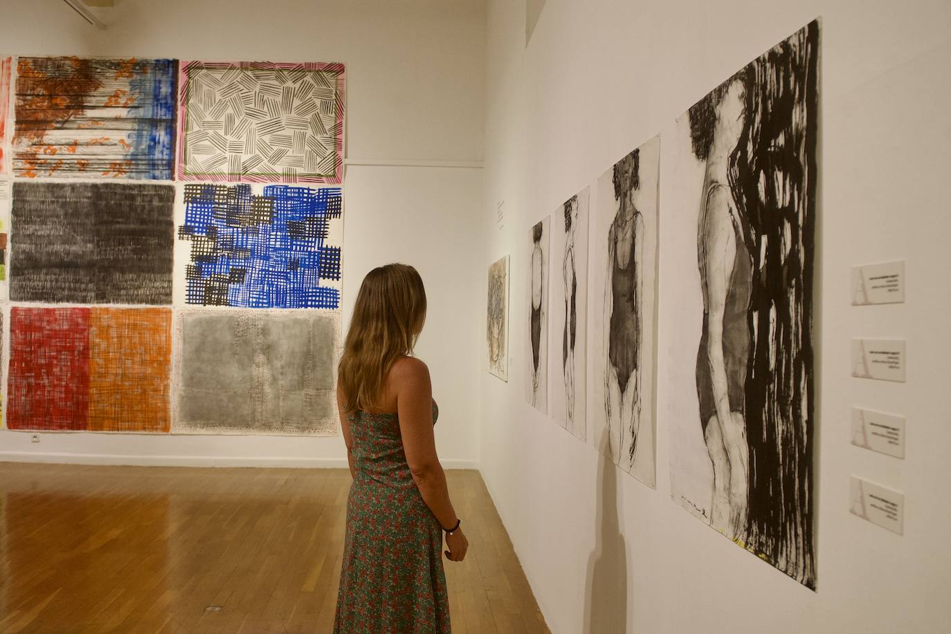 Fotos: Exposición de Miwako Yamaguchi en el Palacio Almudí de Murcia