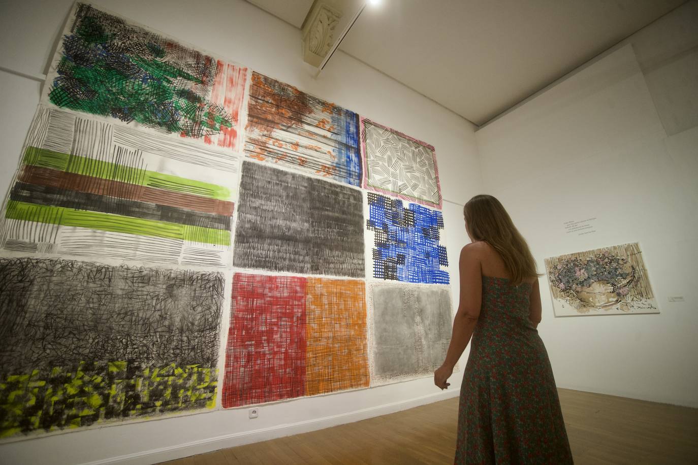 Fotos: Exposición de Miwako Yamaguchi en el Palacio Almudí de Murcia