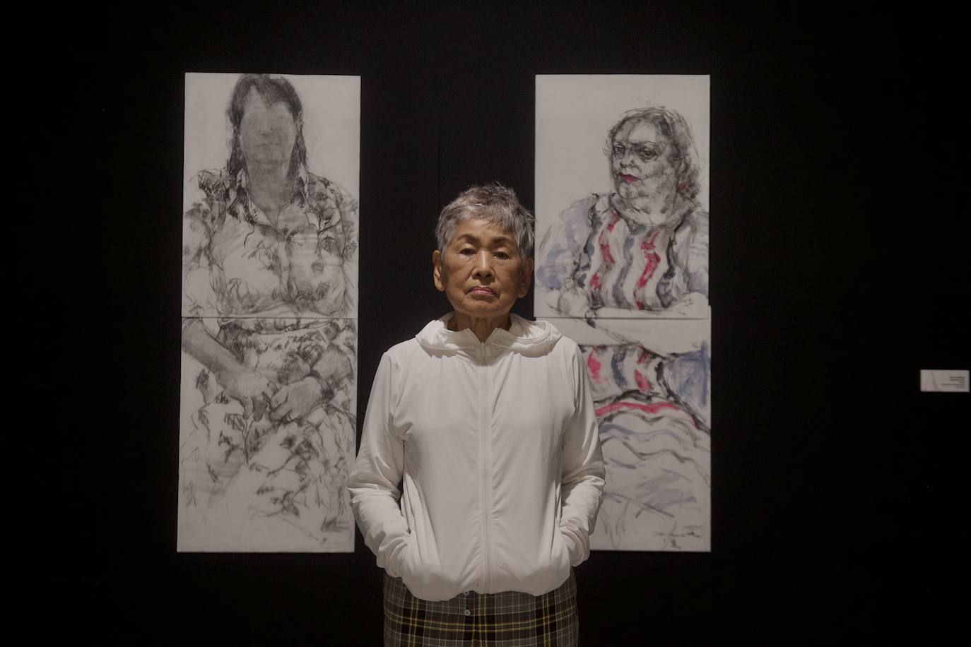 Fotos: Exposición de Miwako Yamaguchi en el Palacio Almudí de Murcia