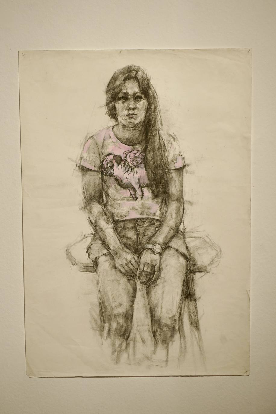 Fotos: Exposición de Miwako Yamaguchi en el Palacio Almudí de Murcia