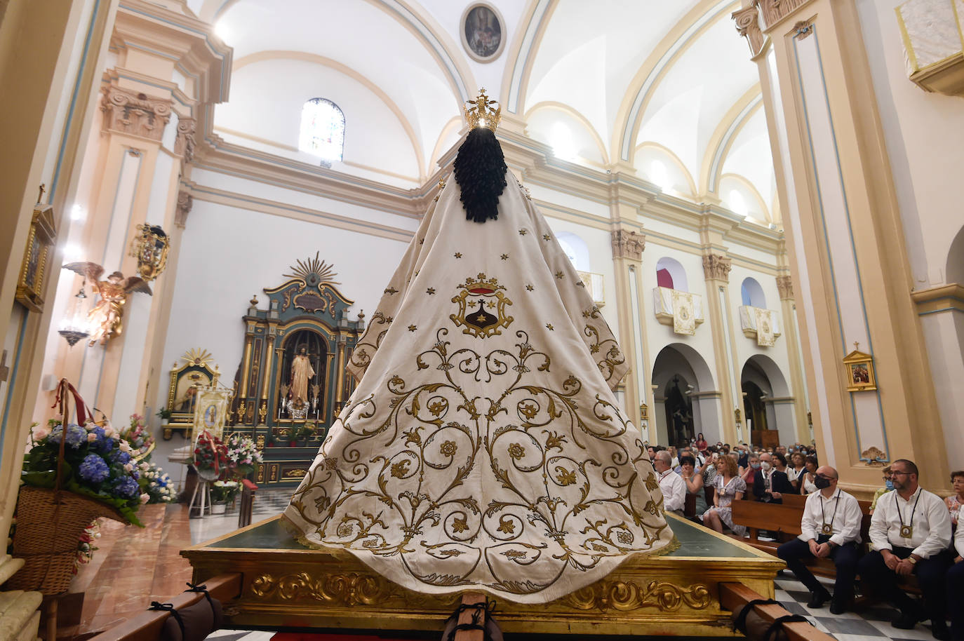 Fotos: La procesión de la Vrigen del Carmen de Murcia, en imágenes