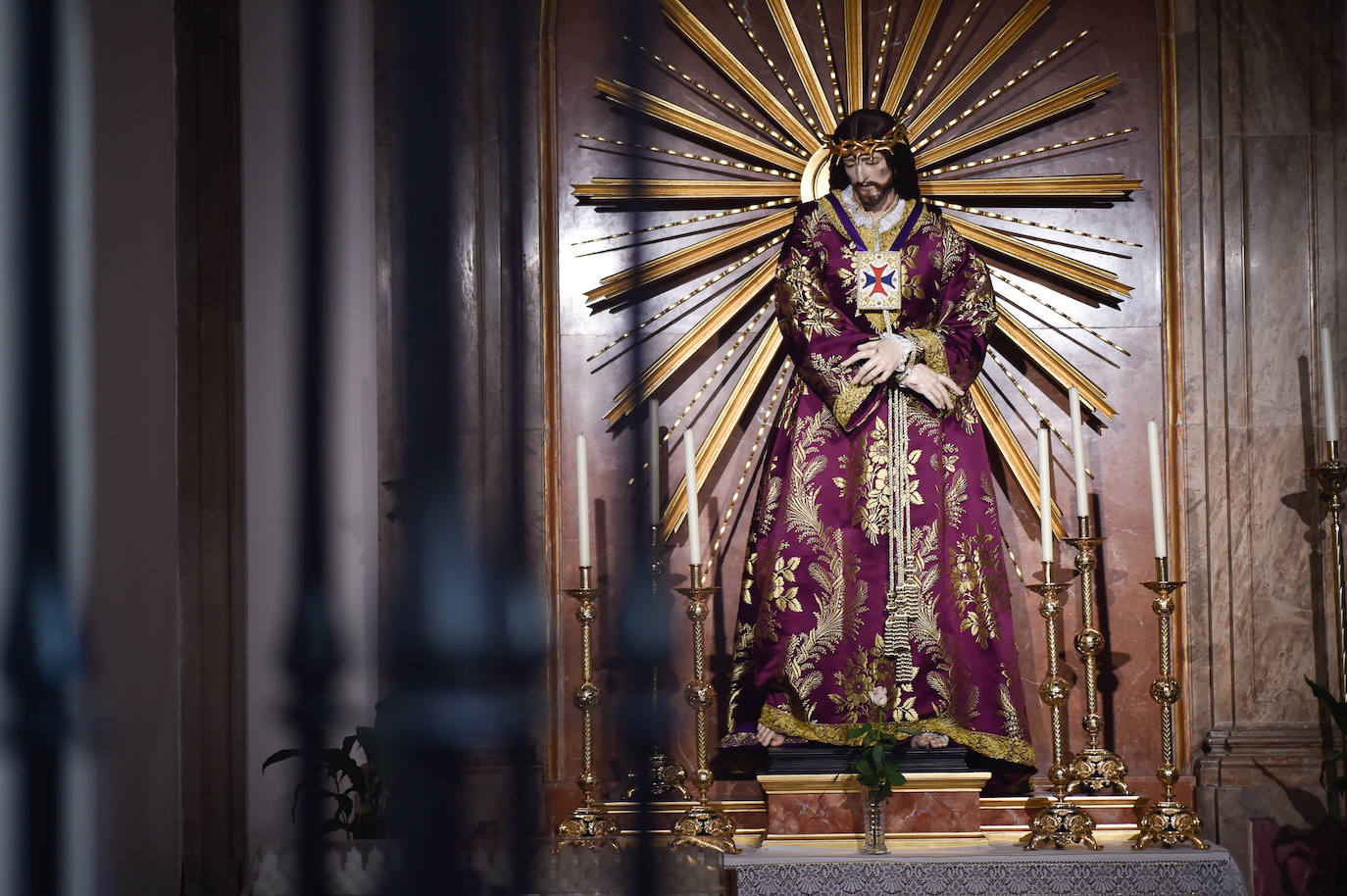 Fotos: La procesión de la Vrigen del Carmen de Murcia, en imágenes