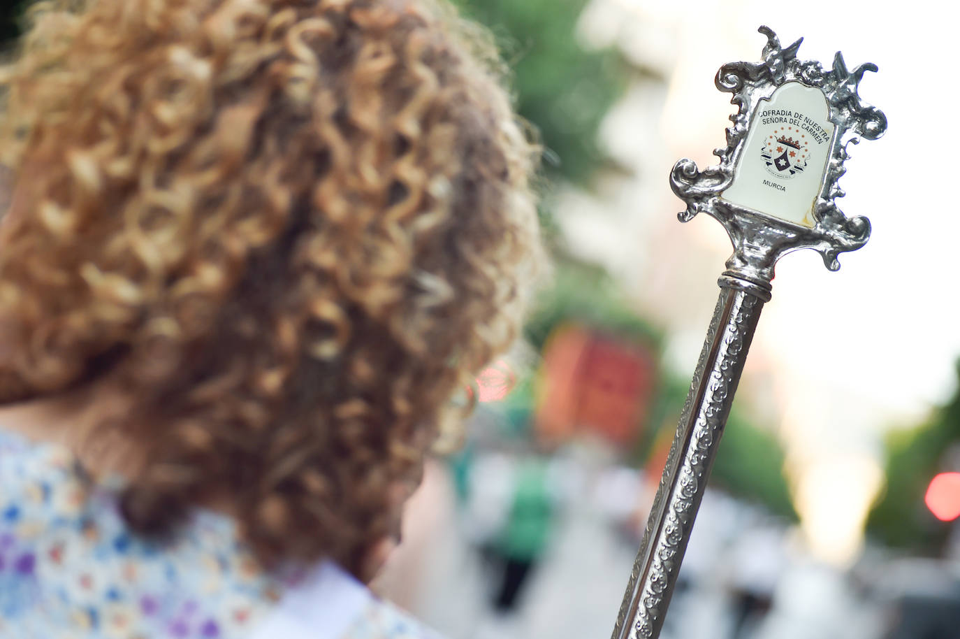Fotos: La procesión de la Vrigen del Carmen de Murcia, en imágenes