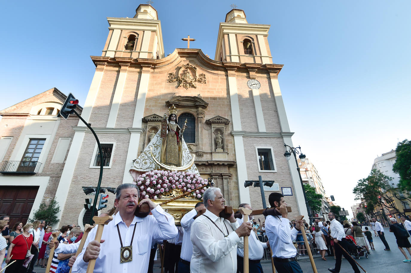Fotos: La procesión de la Vrigen del Carmen de Murcia, en imágenes