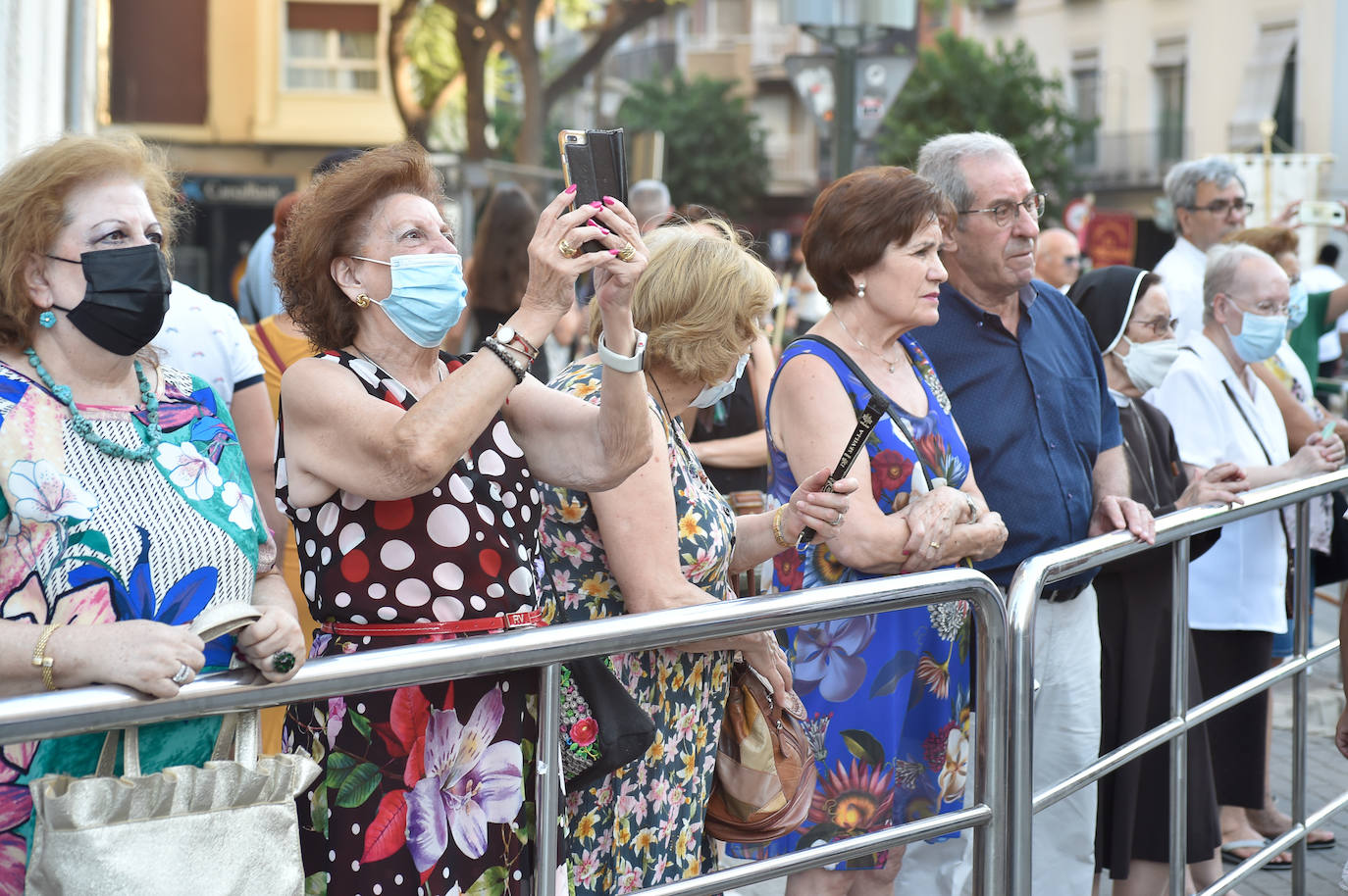 Fotos: La procesión de la Vrigen del Carmen de Murcia, en imágenes