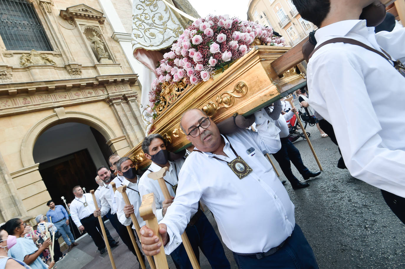Fotos: La procesión de la Vrigen del Carmen de Murcia, en imágenes