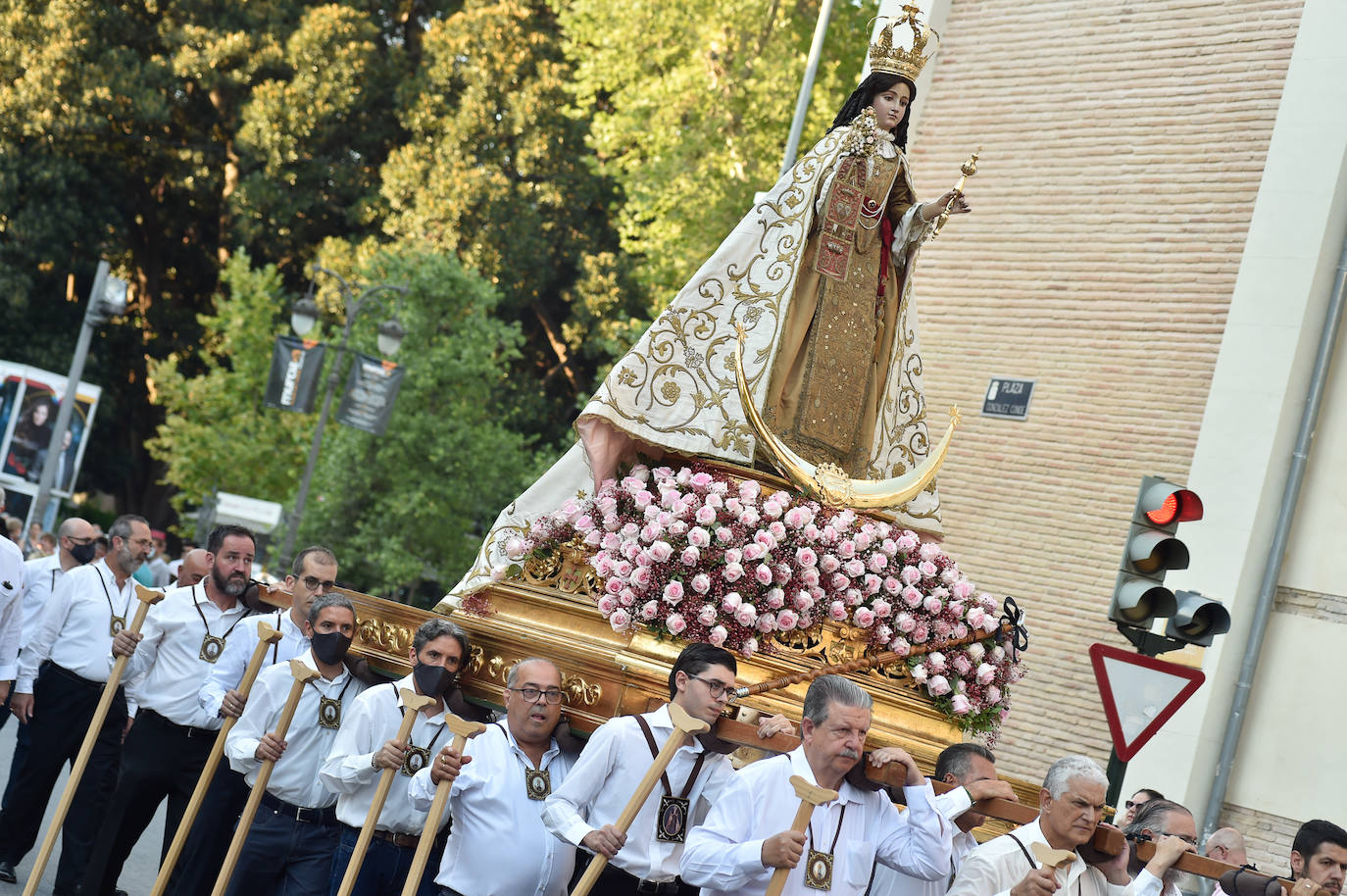 Fotos: La procesión de la Vrigen del Carmen de Murcia, en imágenes
