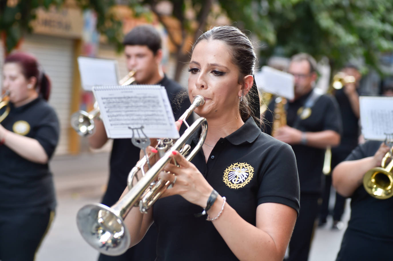 Fotos: La procesión de la Vrigen del Carmen de Murcia, en imágenes