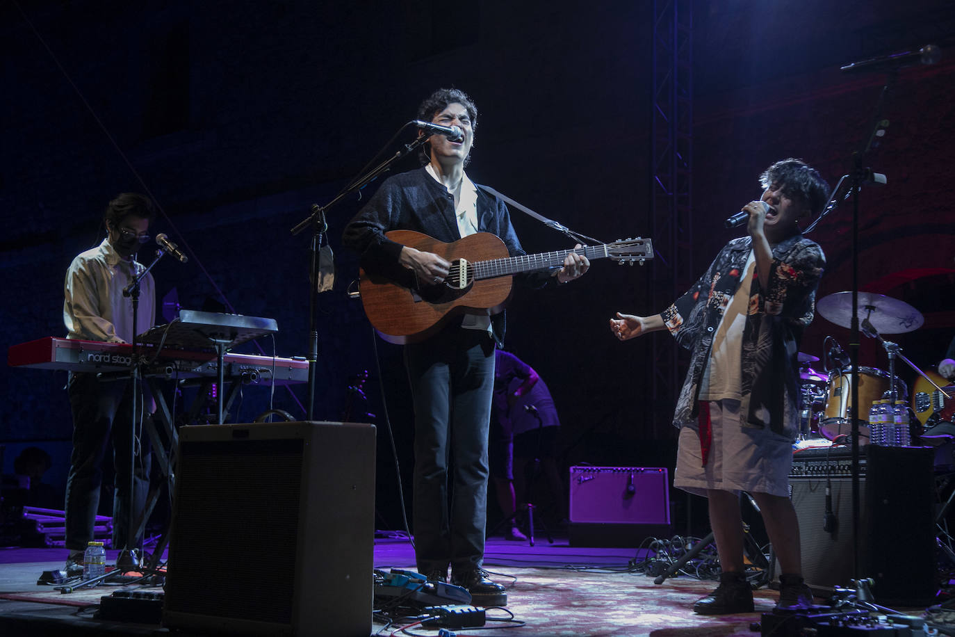 Fotos: Zucchero encabeza la primera jornada de La Mar de Músicas