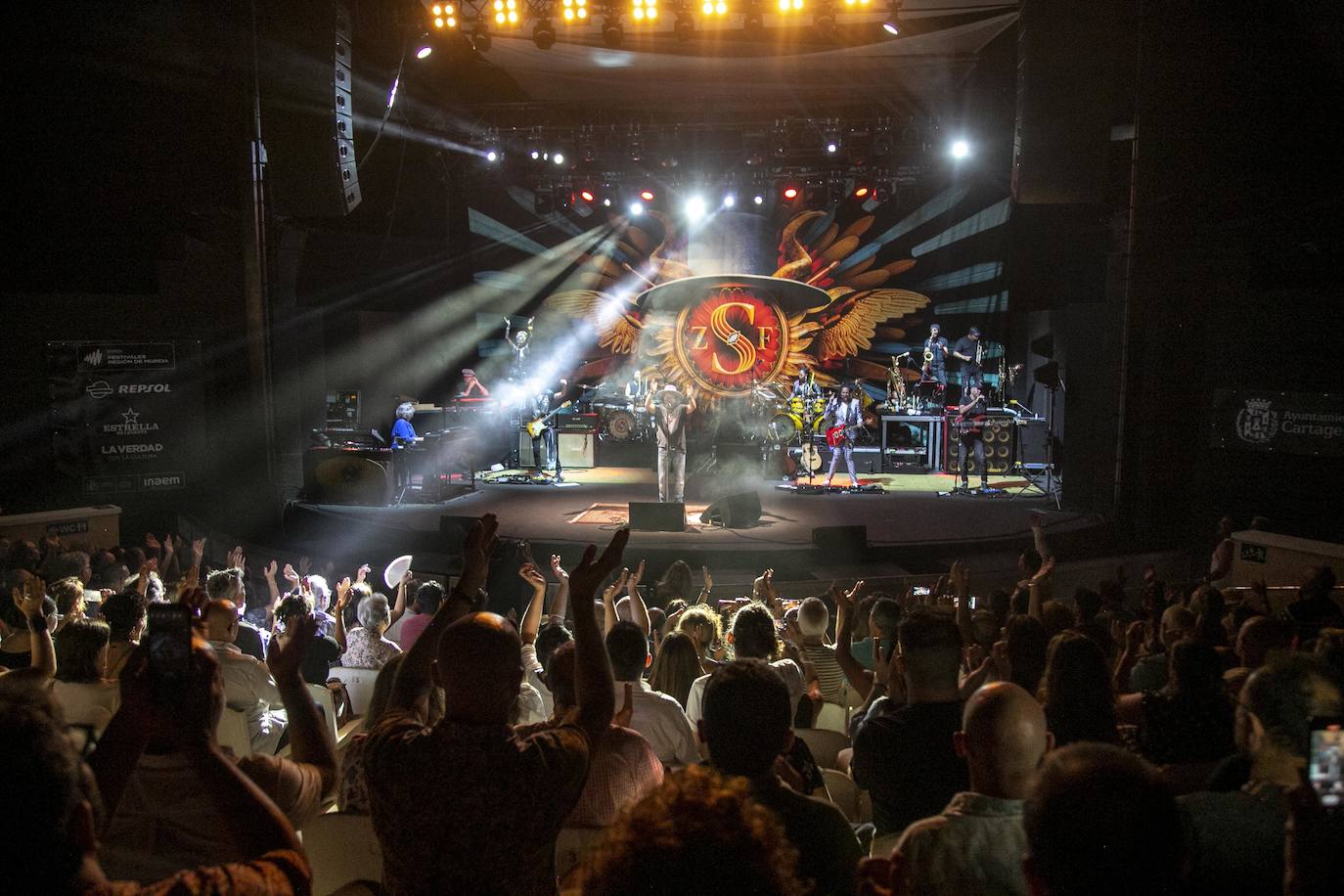 Fotos: Zucchero encabeza la primera jornada de La Mar de Músicas