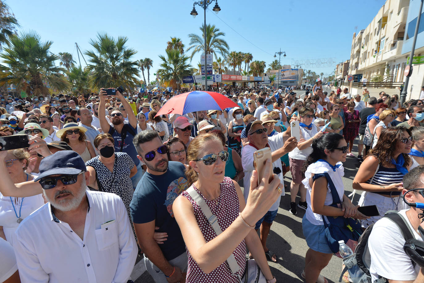 Fotos: La romería de la Virgen del Carmen de San Pedro, en imágenes