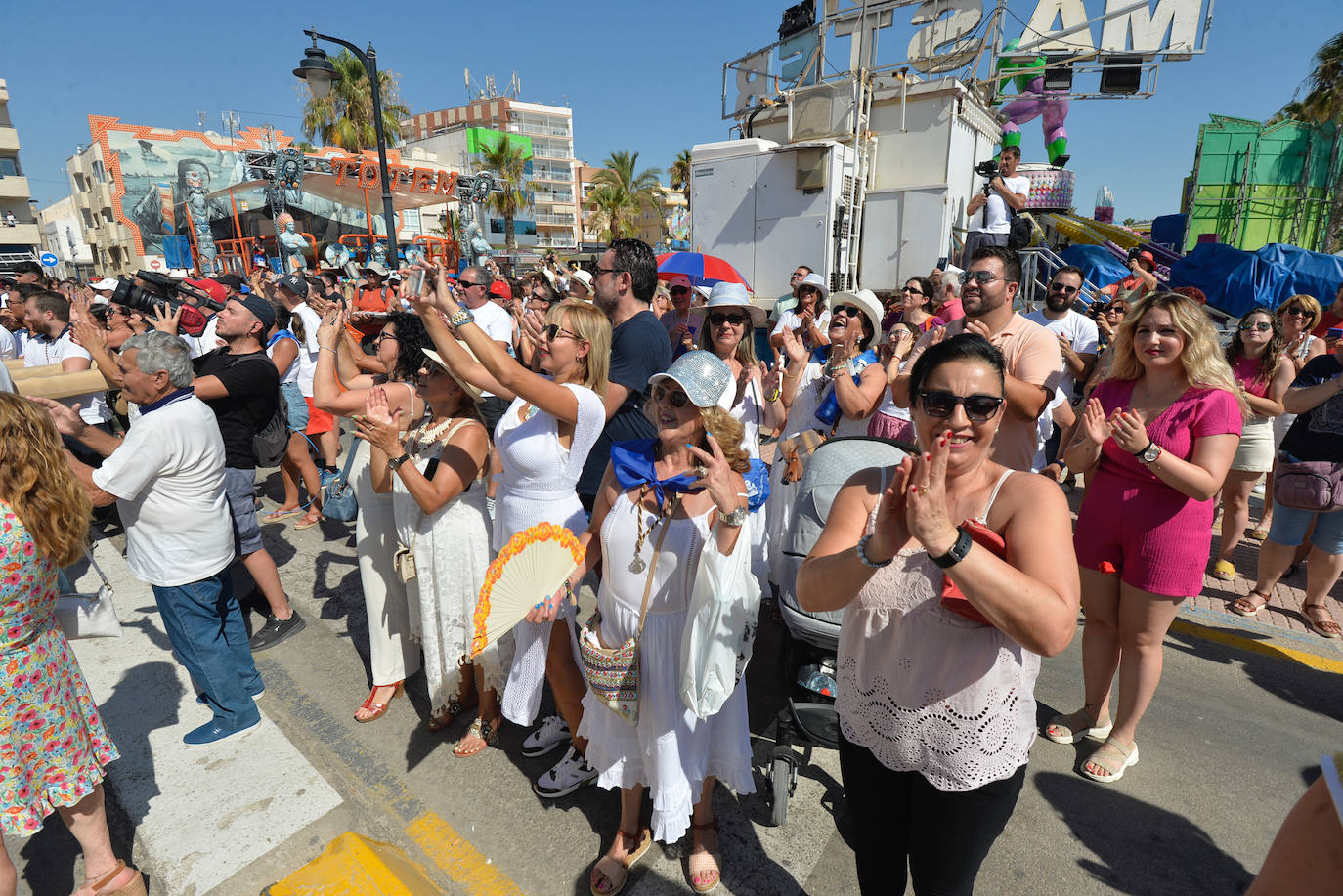 Fotos: La romería de la Virgen del Carmen de San Pedro, en imágenes