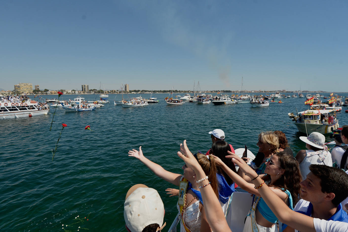 Fotos: La romería de la Virgen del Carmen de San Pedro, en imágenes