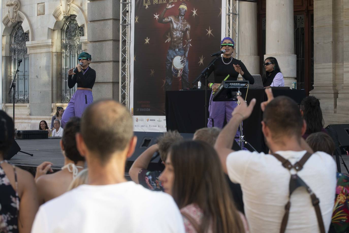 Fotos: La tercera jornada de La Mar de Músicas, en imágenes