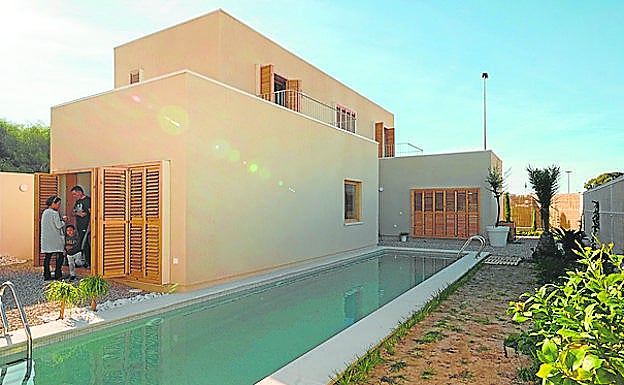 Imagen principal - Un deseo, una realidad: la casa de los rincones