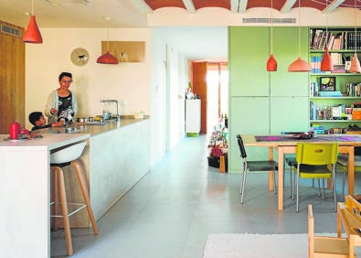 Imagen secundaria 1 - Un deseo, una realidad: la casa de los rincones