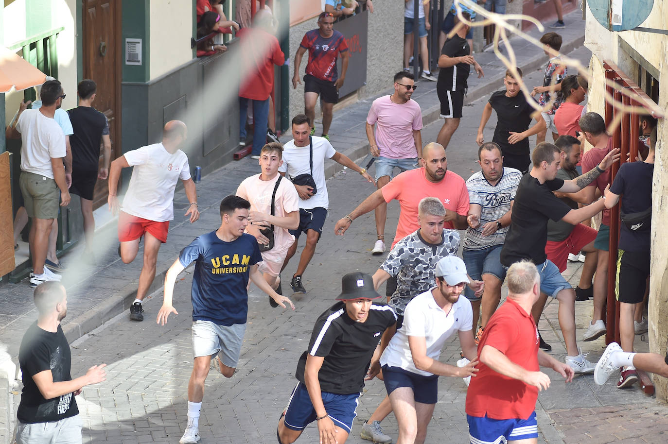 Fotos: Las imágenes del último encierro de Moratalla 2022