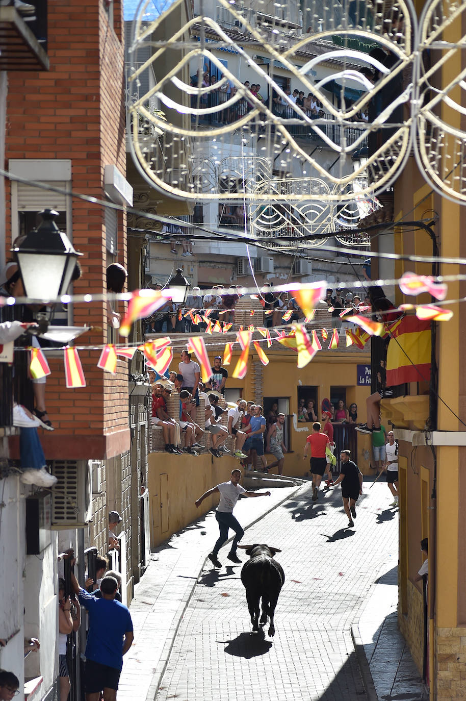 Fotos: Las imágenes del último encierro de Moratalla 2022